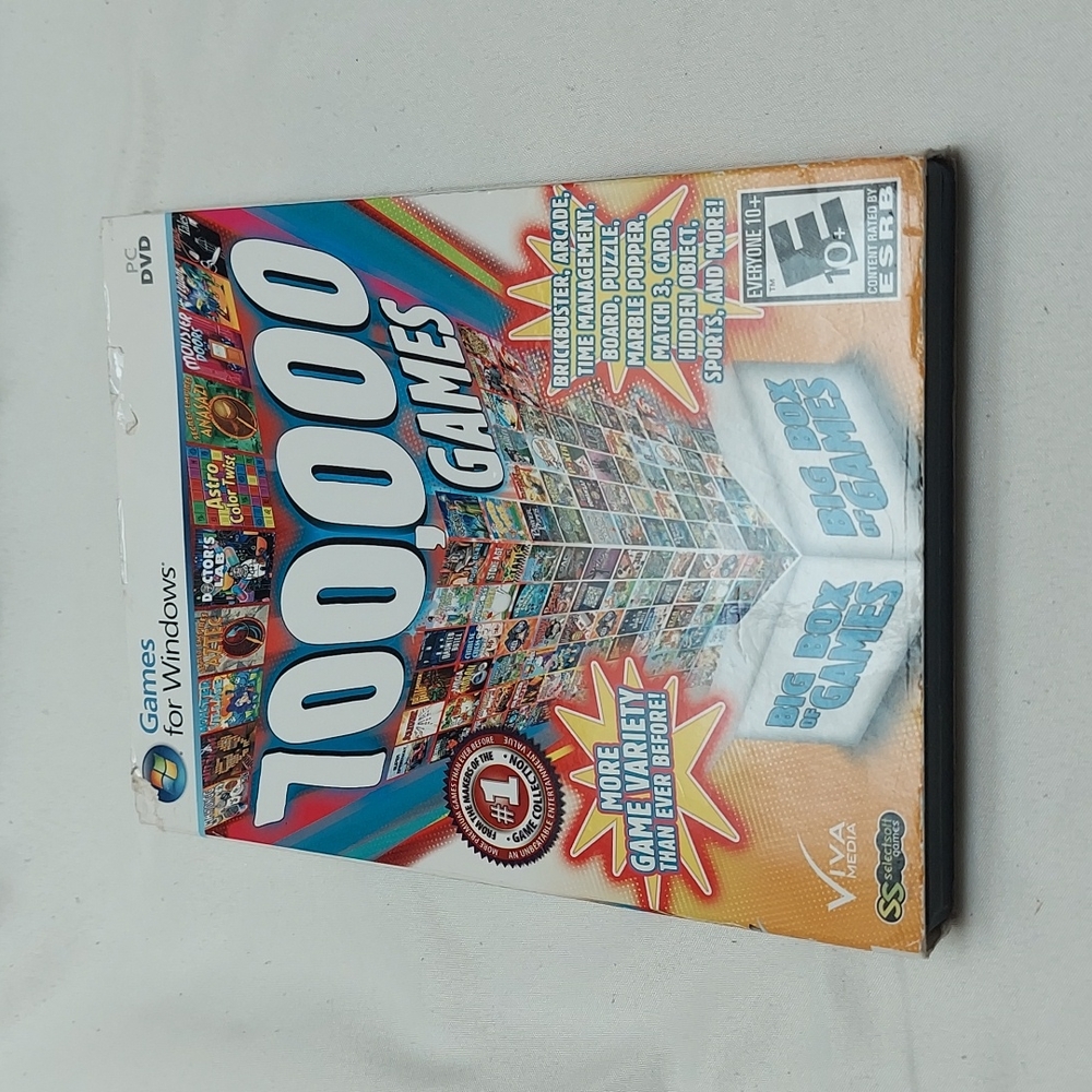 Games  for Windows  PC-DVD over  700,000 GAMES.
